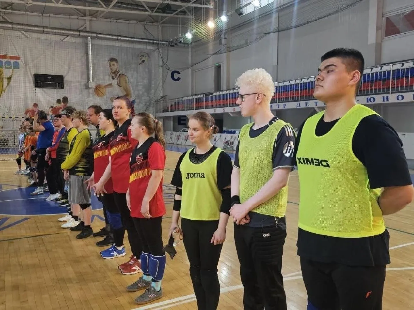 Воспитанники спортшколы «Орбита» стали призёрами первенства по голболу в Мытищах

Турнир собрал 6 ко