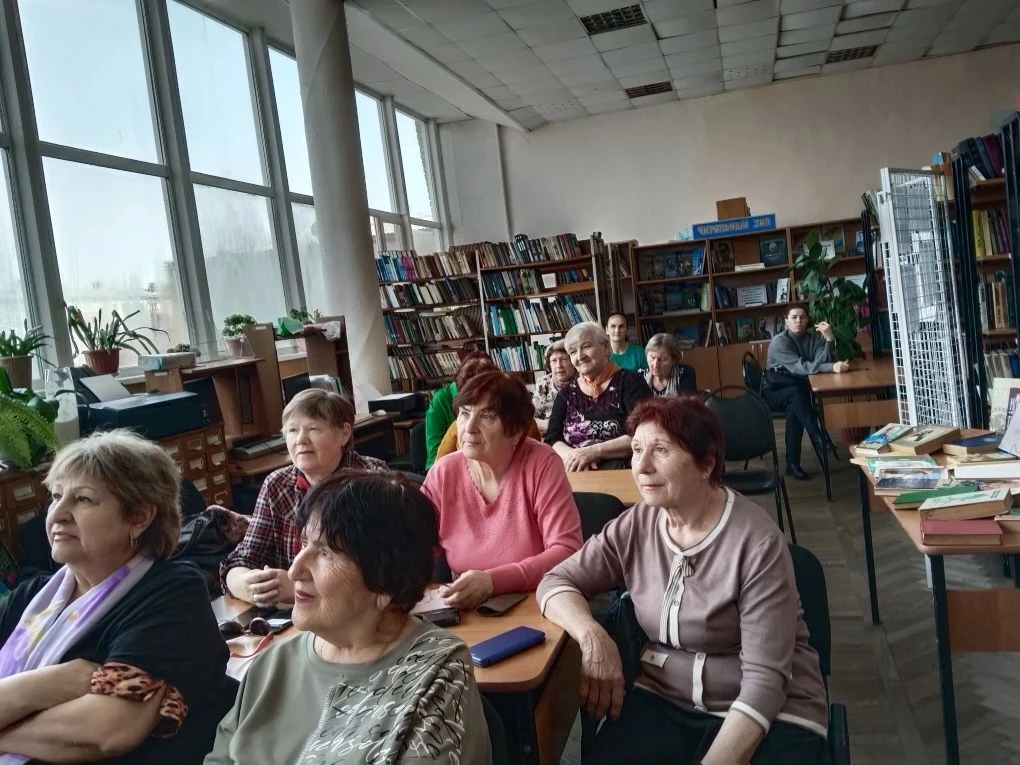 1 апреля члены Ханкайского РОИ приняли участие в очередном мероприятии проекта "Цифрово...