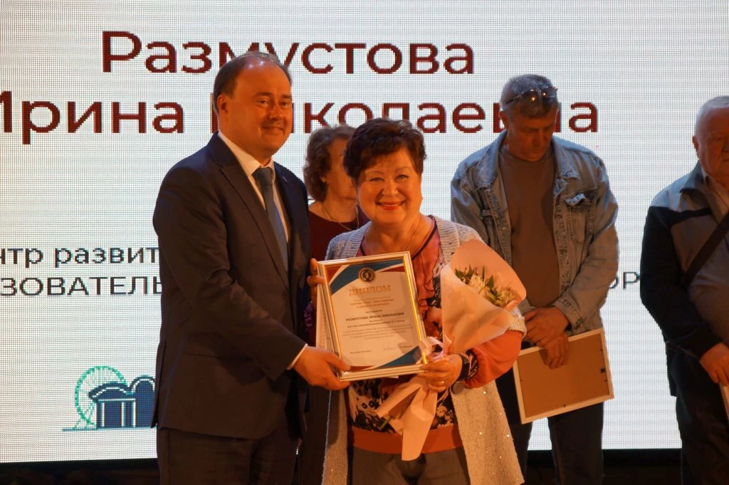 Гордимся нашими героями труда! 🌟 Ирина Николаевна Размустова – среди заслуженных работ...