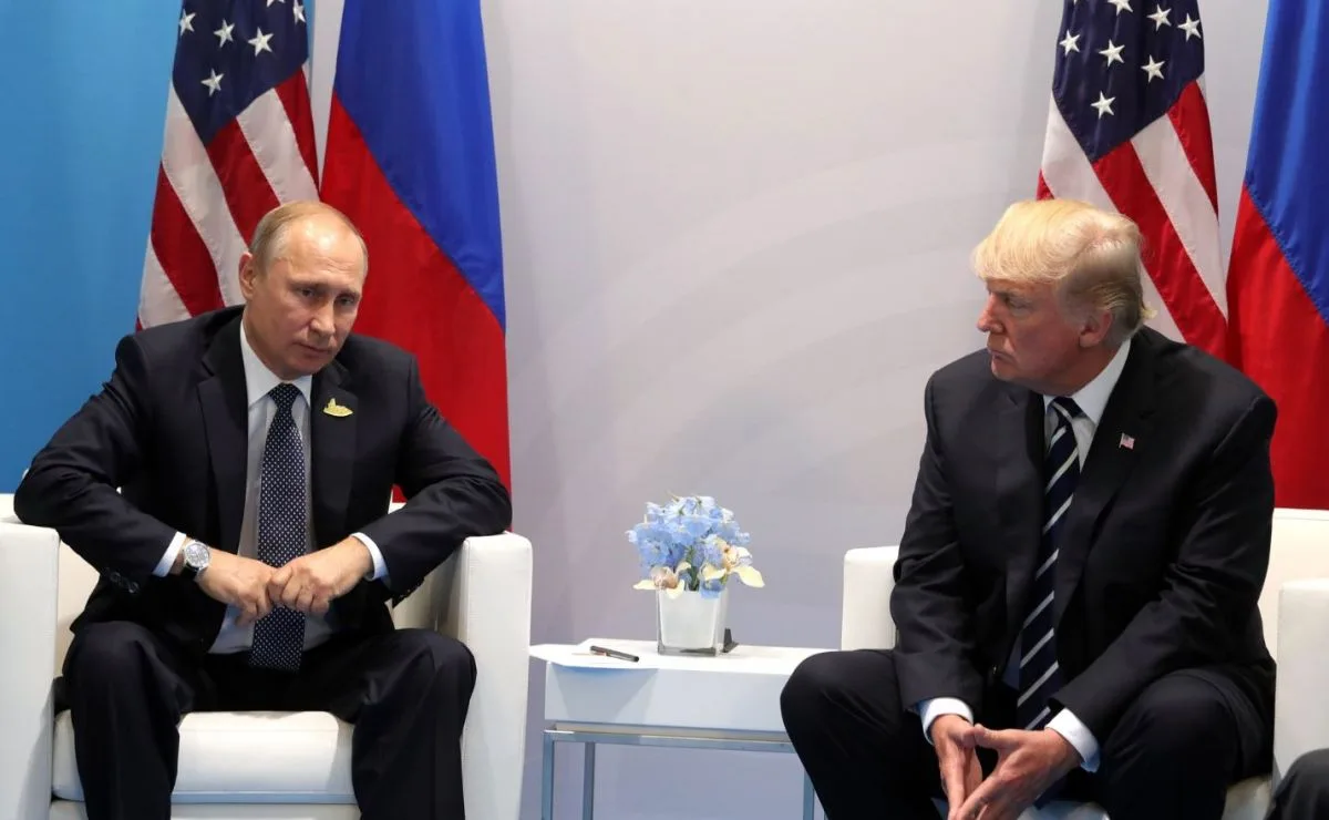 Телефонный разговор Путина и Трампа продлился около часа