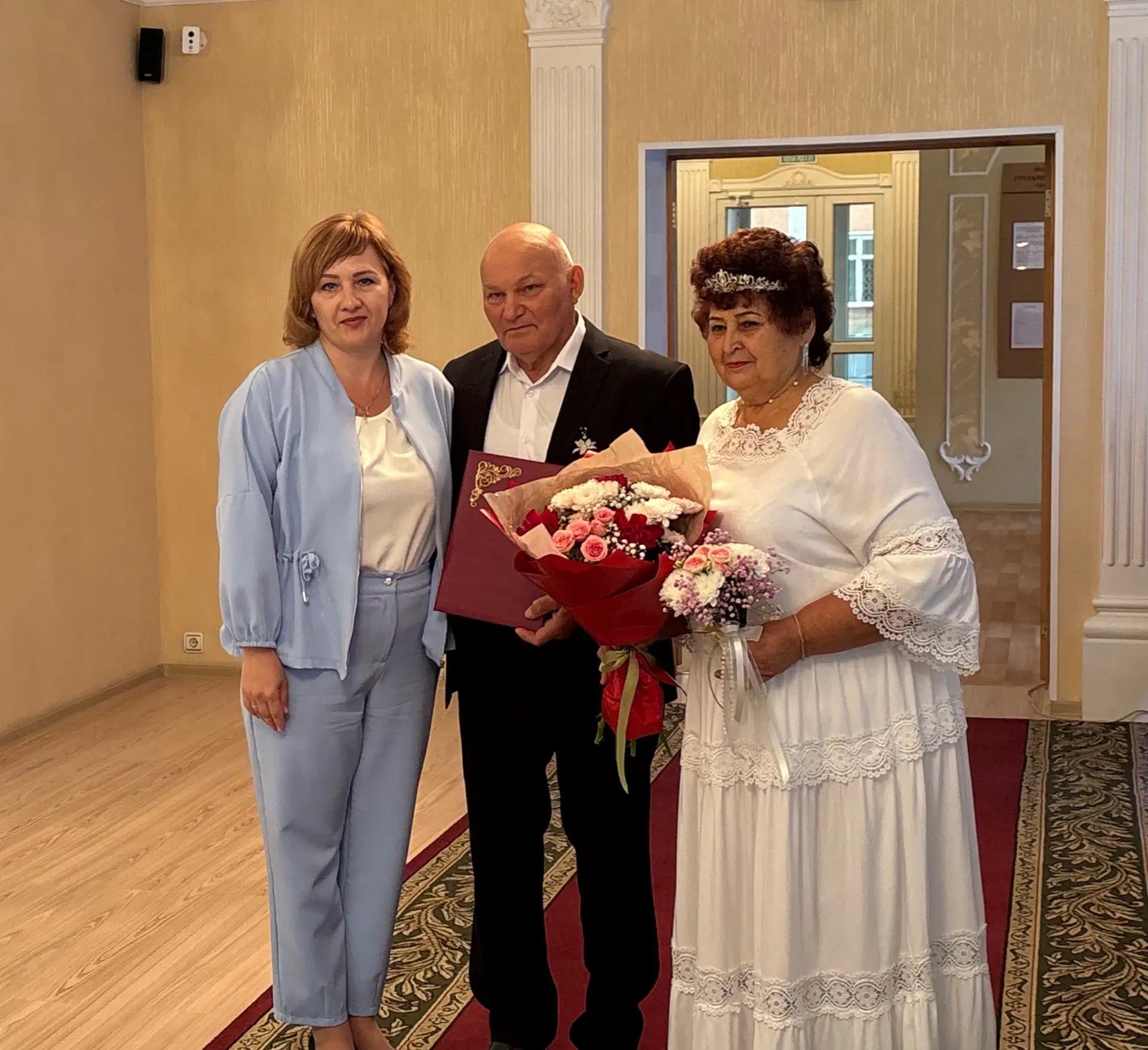1 сентября, в замечательный праздник — День знаний, у супругов Земеровых, Сергея Иванов...