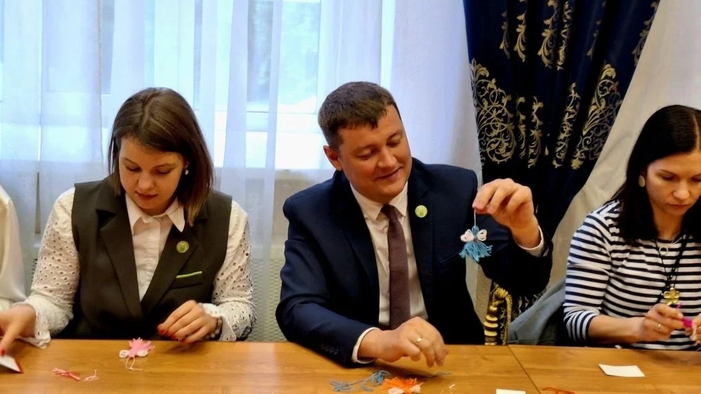 ✨Ангелы-обереги для семьи  🏡🤝14 и 15 мая Смоленский комплексный центр социального обслуживания насел