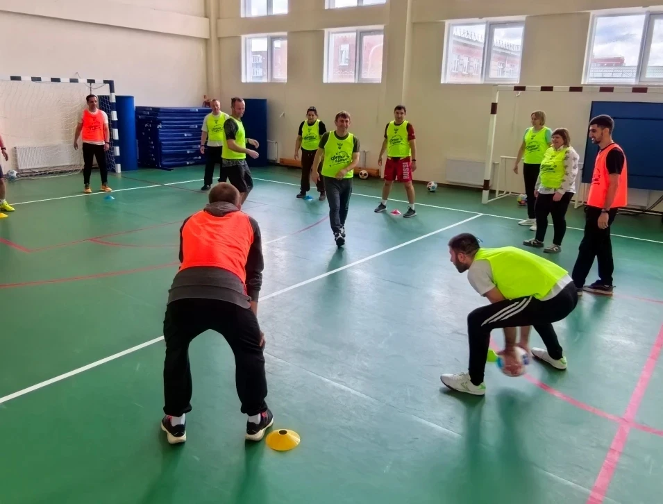 ⚽1 апреля в афипском лицее состоялся краевой семинар в рамках проекта "Футбол в школе".   Проект нап