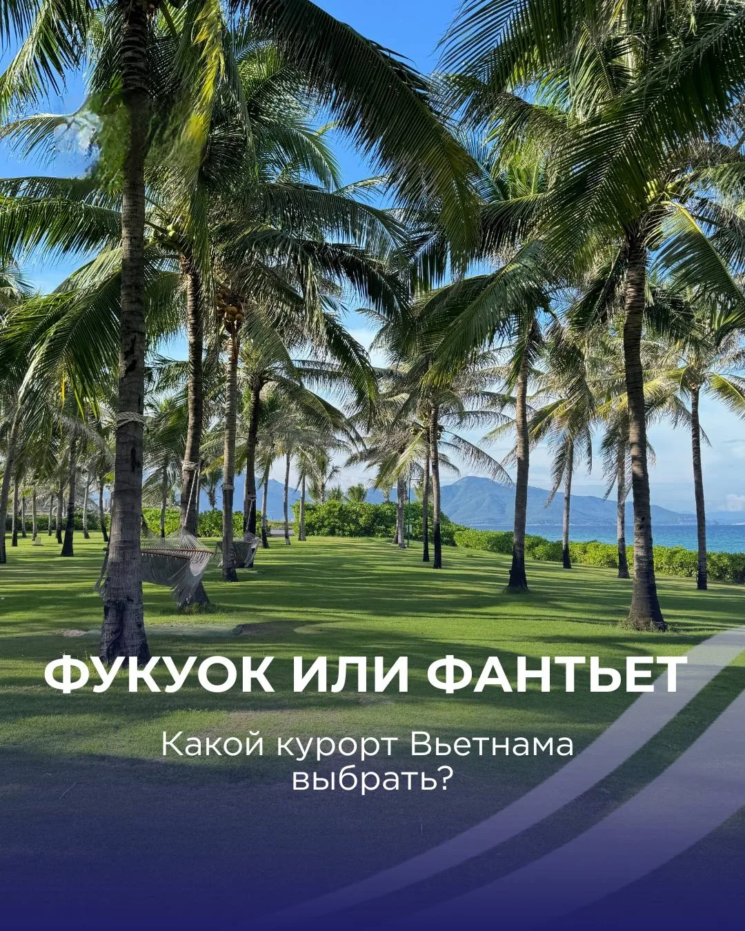Фукуок или Фантьет — какой курорт Вьетнама выбрать? 🇻🇳