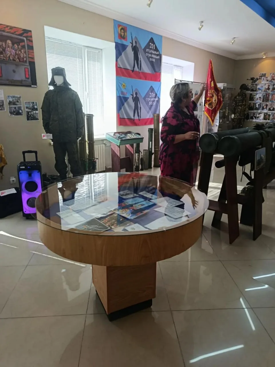 Президентский фонд культурных инициатив помог обновить экспозиции Антрацитовского истор...