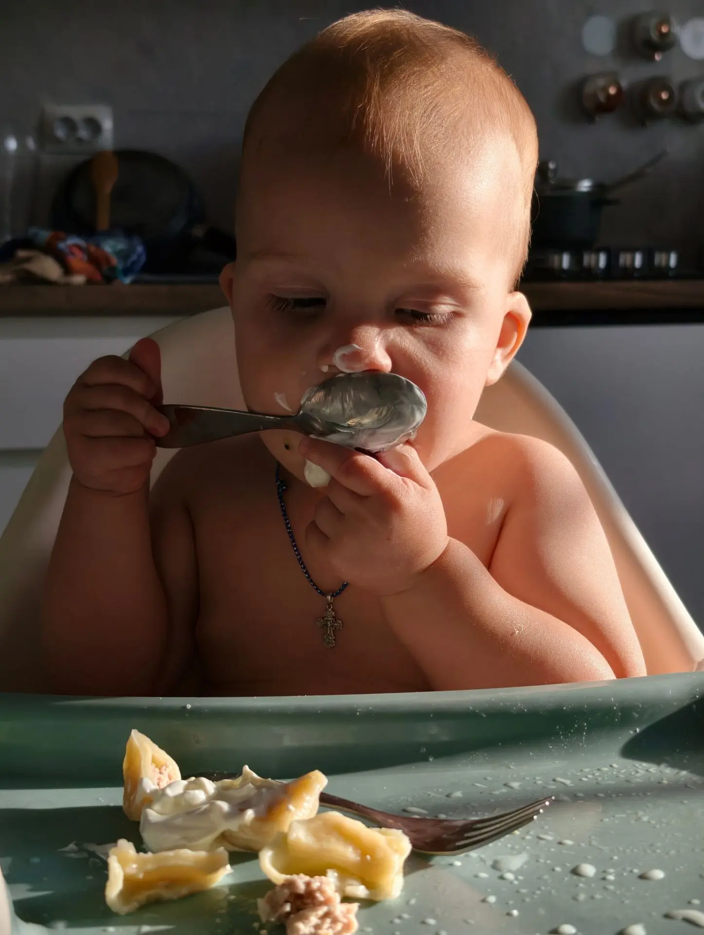 А сегодня домашние пельмешки 🥟