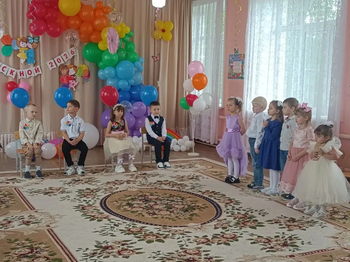 ✨ Выпускной бал в нашем детском саду: прощание с детством, шаг к новым открытиям! ✨