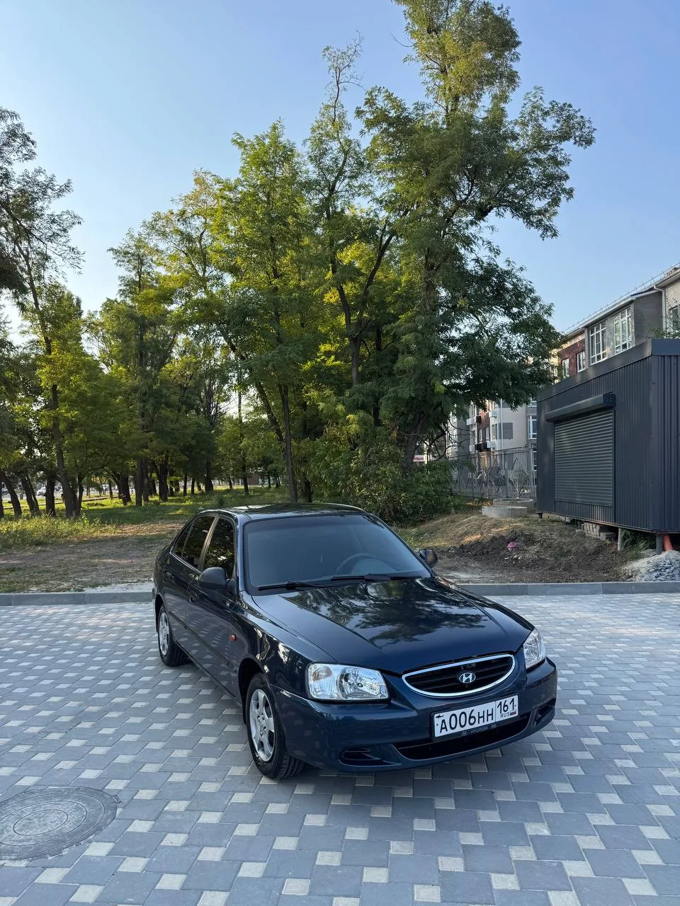 🚘 Марка и модель: #Хендай акцент