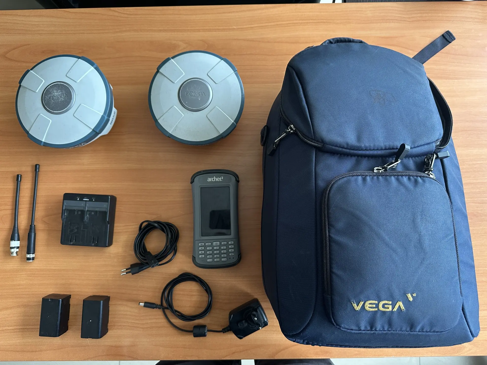 ⚡ SOKKIA GX2 БАЗА+РОВЕР ⚡
Готовый GNSS комплект с контроллером!

💵 150 000 ₽ (торг уместен)

✅ ЧТО 