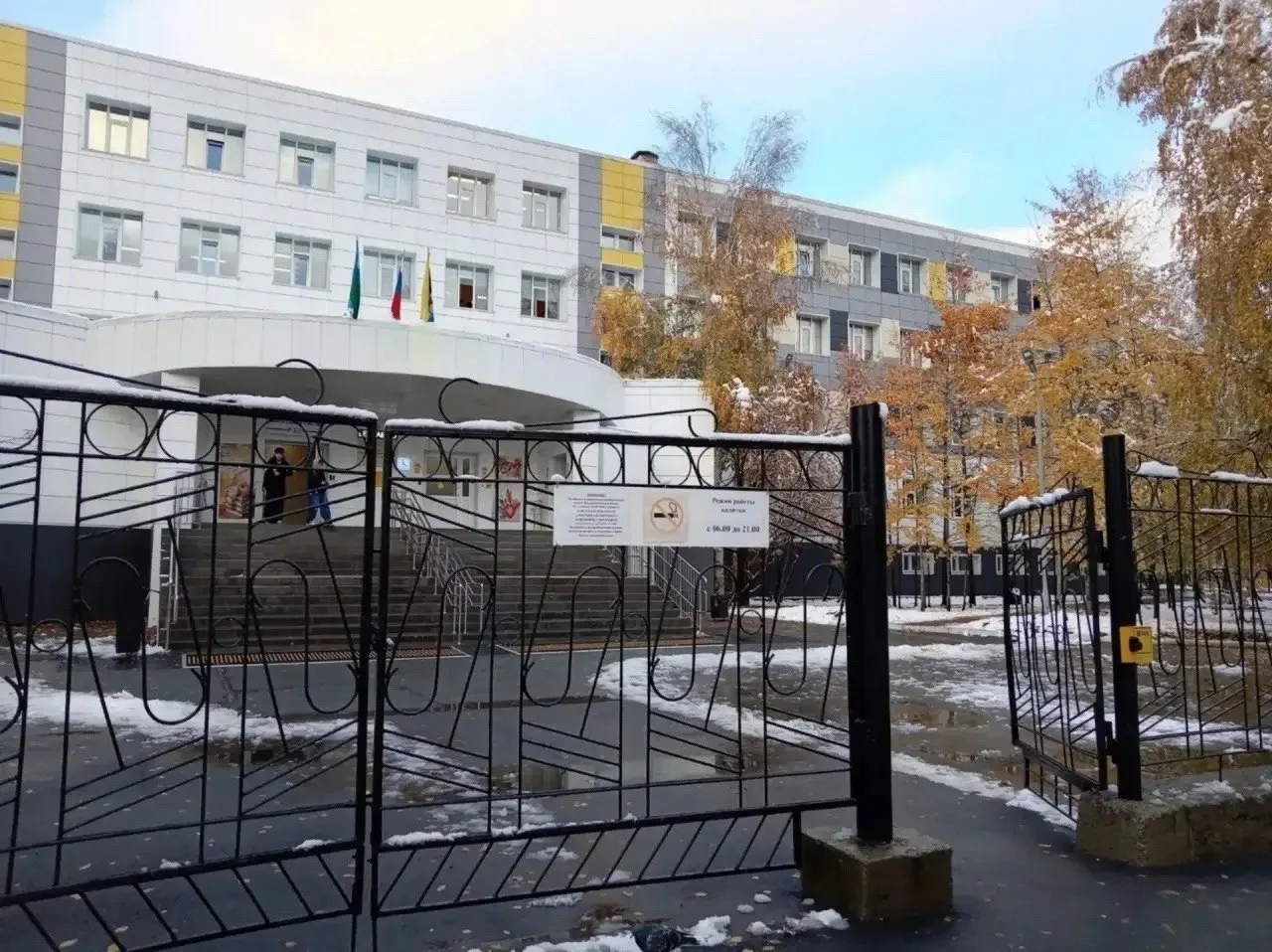 В Сургуте усилили безопасность в школах и детсадах