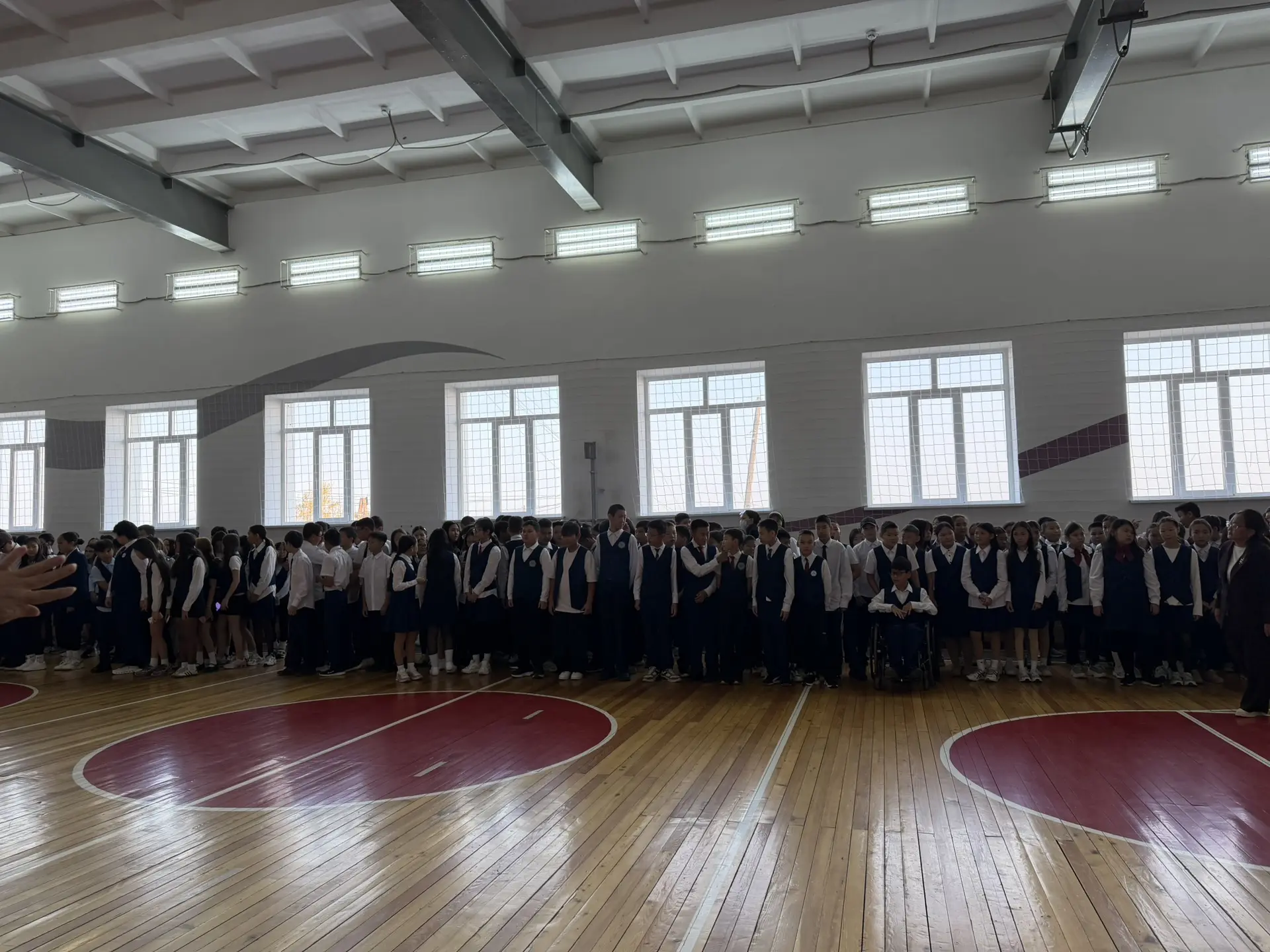 🎉 Первое торжественное событие учебного года в нашей гимназии состоялось! 🎉