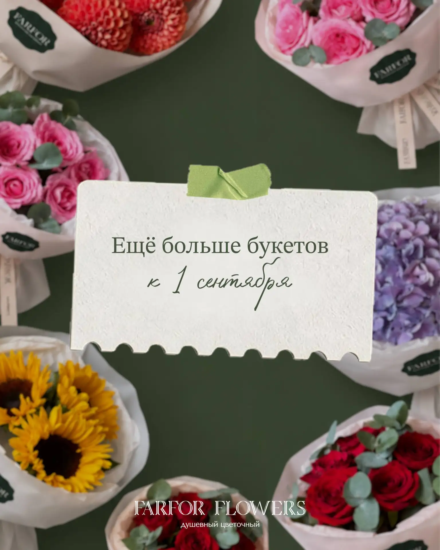 Коллекция к 1 сентября стала ещё больше 🌸