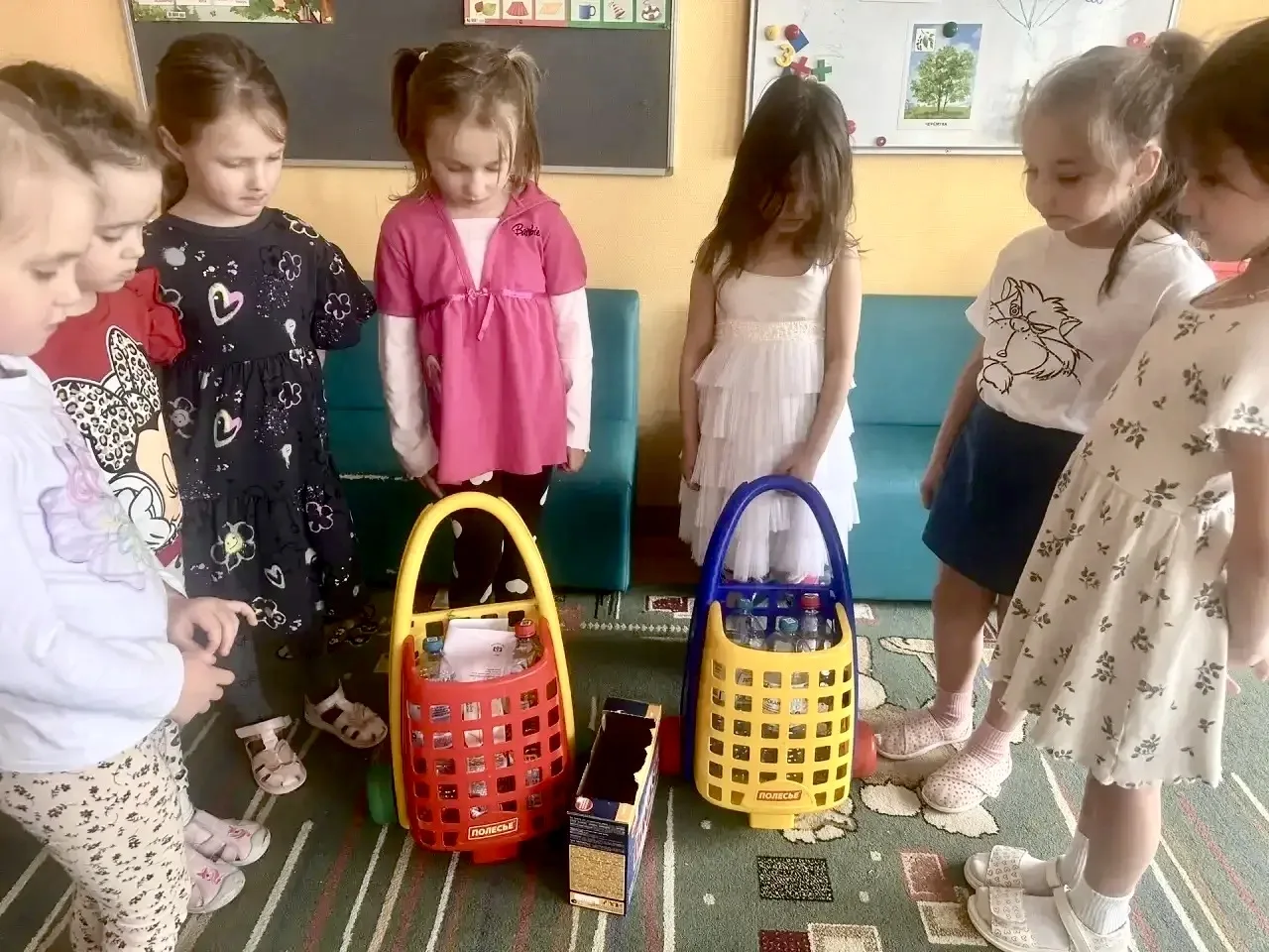 Экология для самых маленьких🍀  С 20 по 30 апреля в наших дошкольных отделениях проходит экологическа