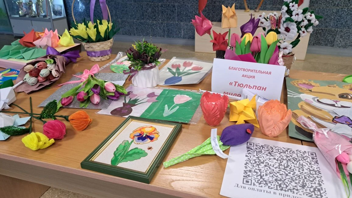 Пусть добро расцветает! 🌷💖    🌷Сегодня наша школа наполнилась яркими красками и теплом — у нас прошл