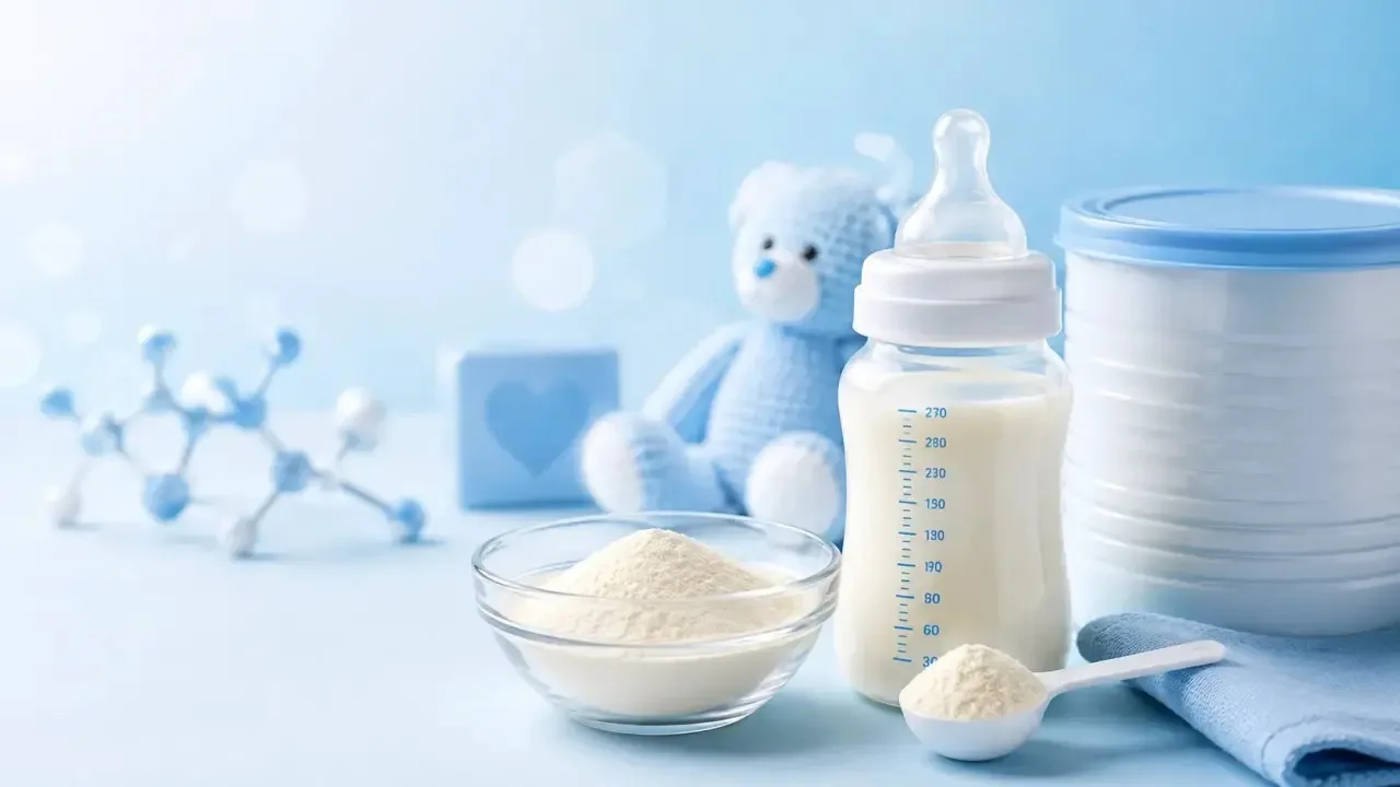 🍼 Новые ГОСТы на ингредиенты для детского питания