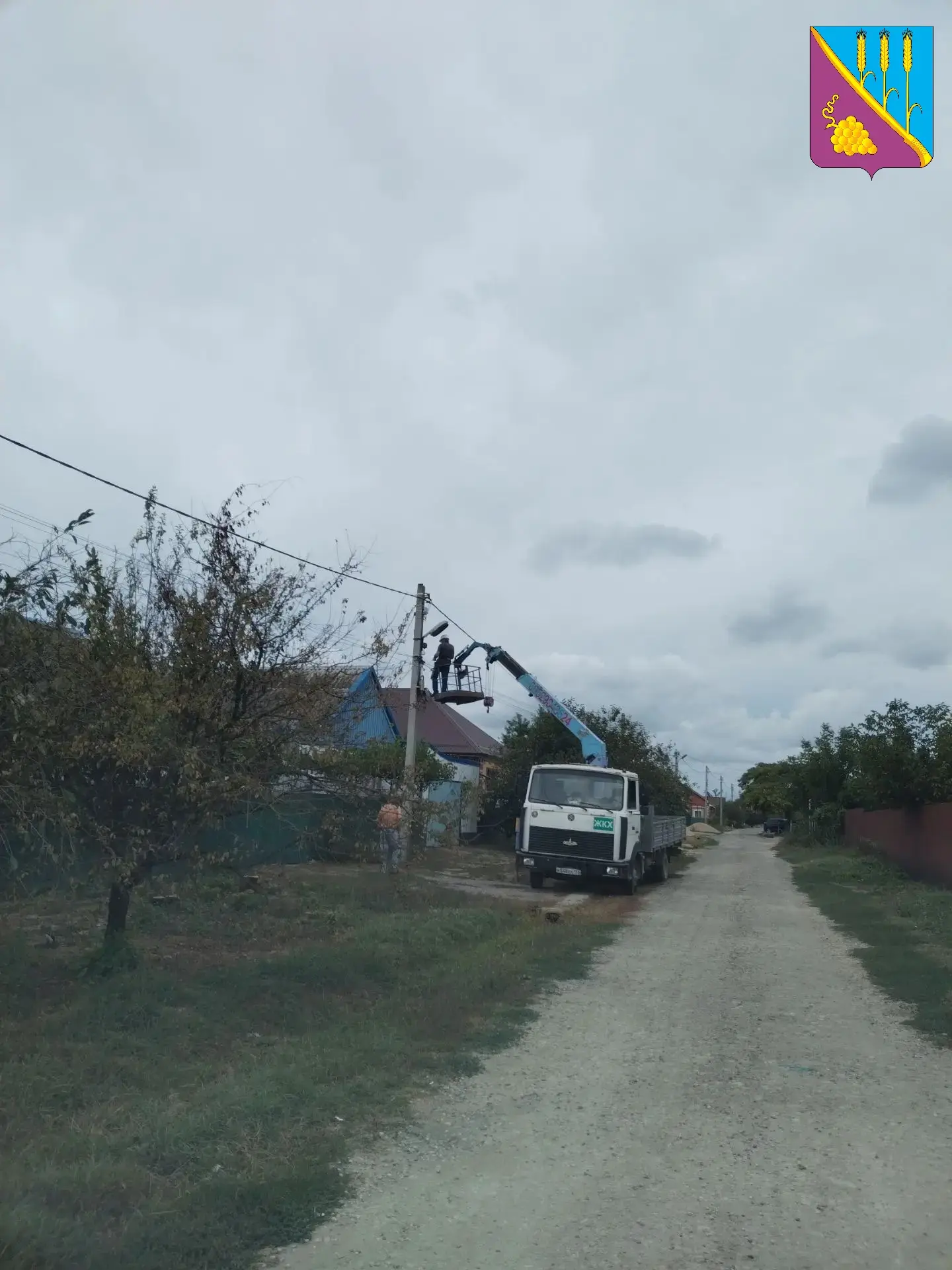 💡В рамках благоустройства станицы Старотитаровской, силами сотрудников МБУ "ОСБ" завер...
