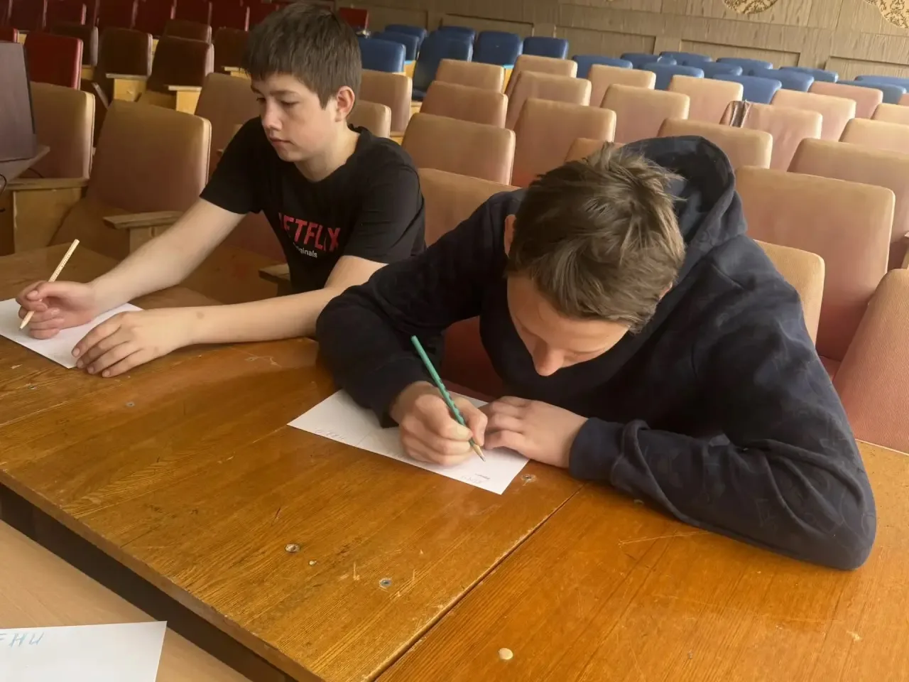 2 апреля педагогом -психологом,Степаненко М.К., проведено коррекционное, профориентационное занятие 