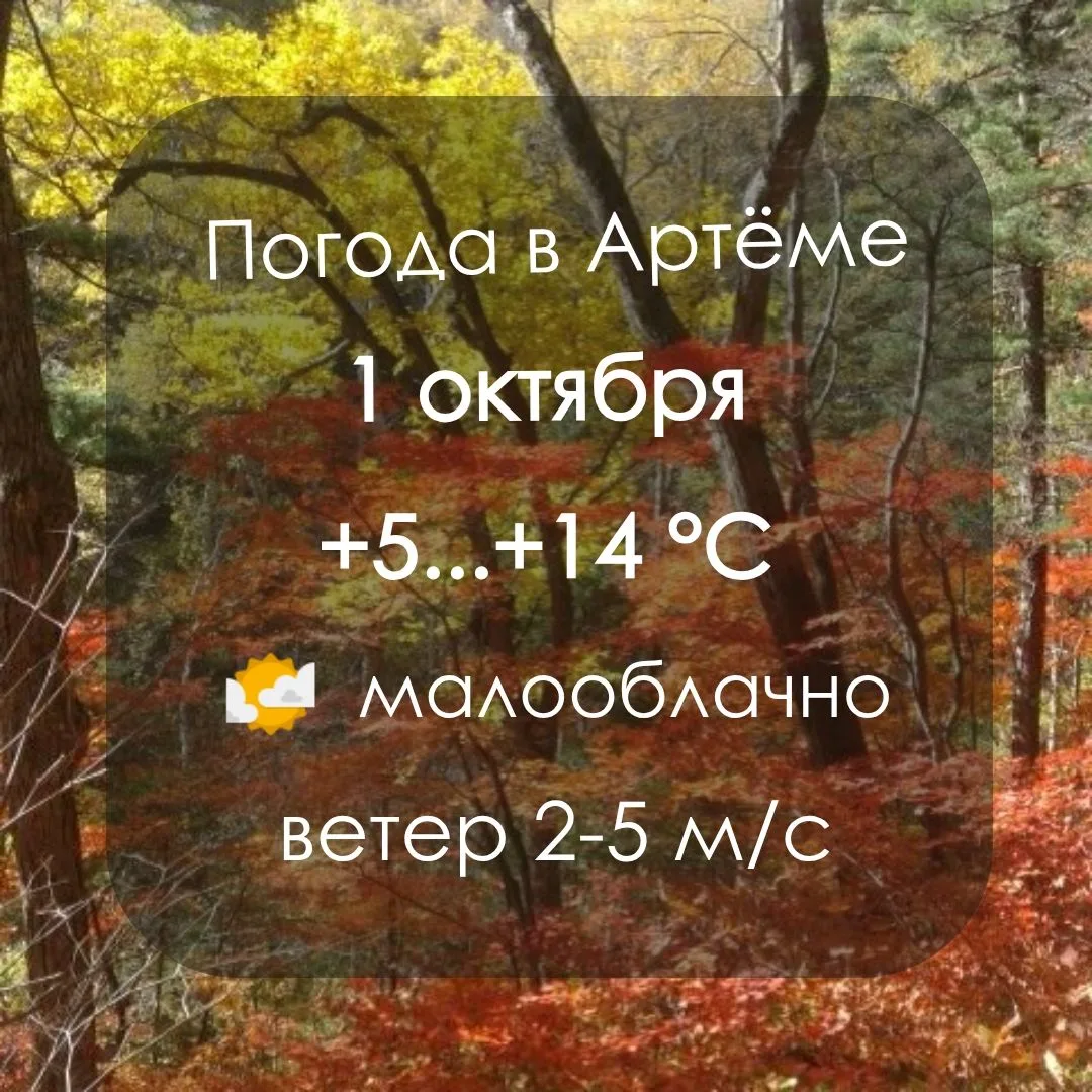 ☘️ Доброе утро, Артём!