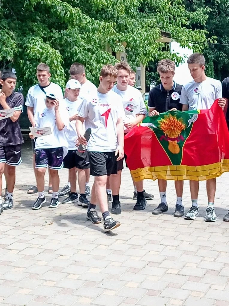 🔥Учащиеся нашей школы приняли участие в Эстафете Памяти🔥