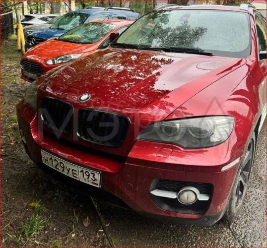 На публичные торги выставлен премиальный кроссовер BMW X6 2008 года выпуска в городе Со...