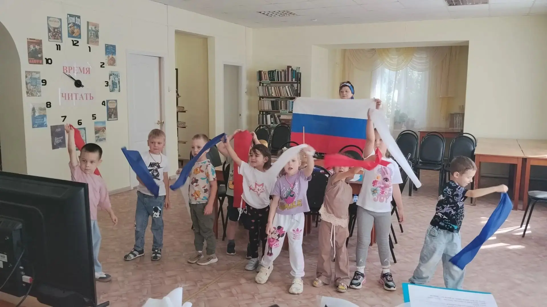#детскийсад3каменка💯#День🇷🇺