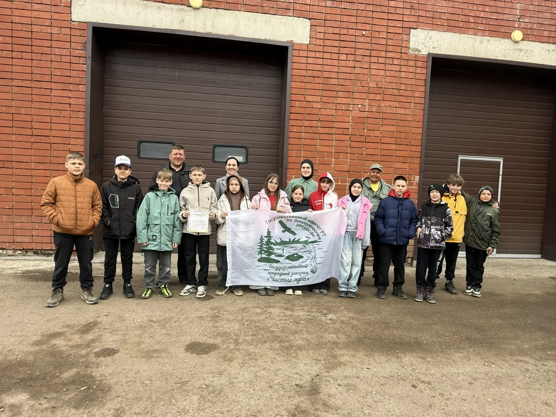 ▌ 🌿 Весенние приключения пятиклассников в заказнике «Чистые луга»
