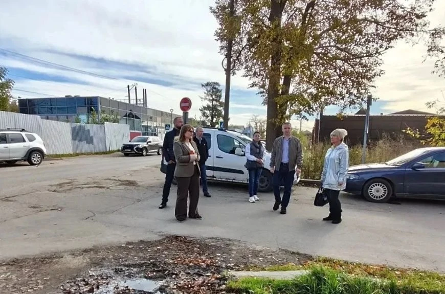 ➡️В Солнечногорске проверили общественные зоны и объекты потребительского рынка