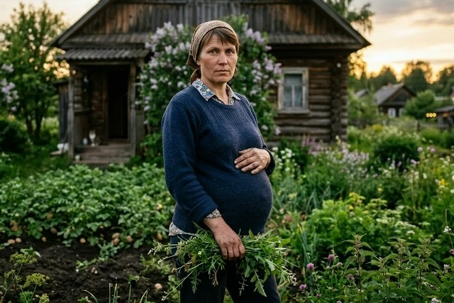 НАДИНА НАДЕЖДА Лет пять назад появилась у нас в Заречье Надя. Городская, лет сорока. Приехала в стар