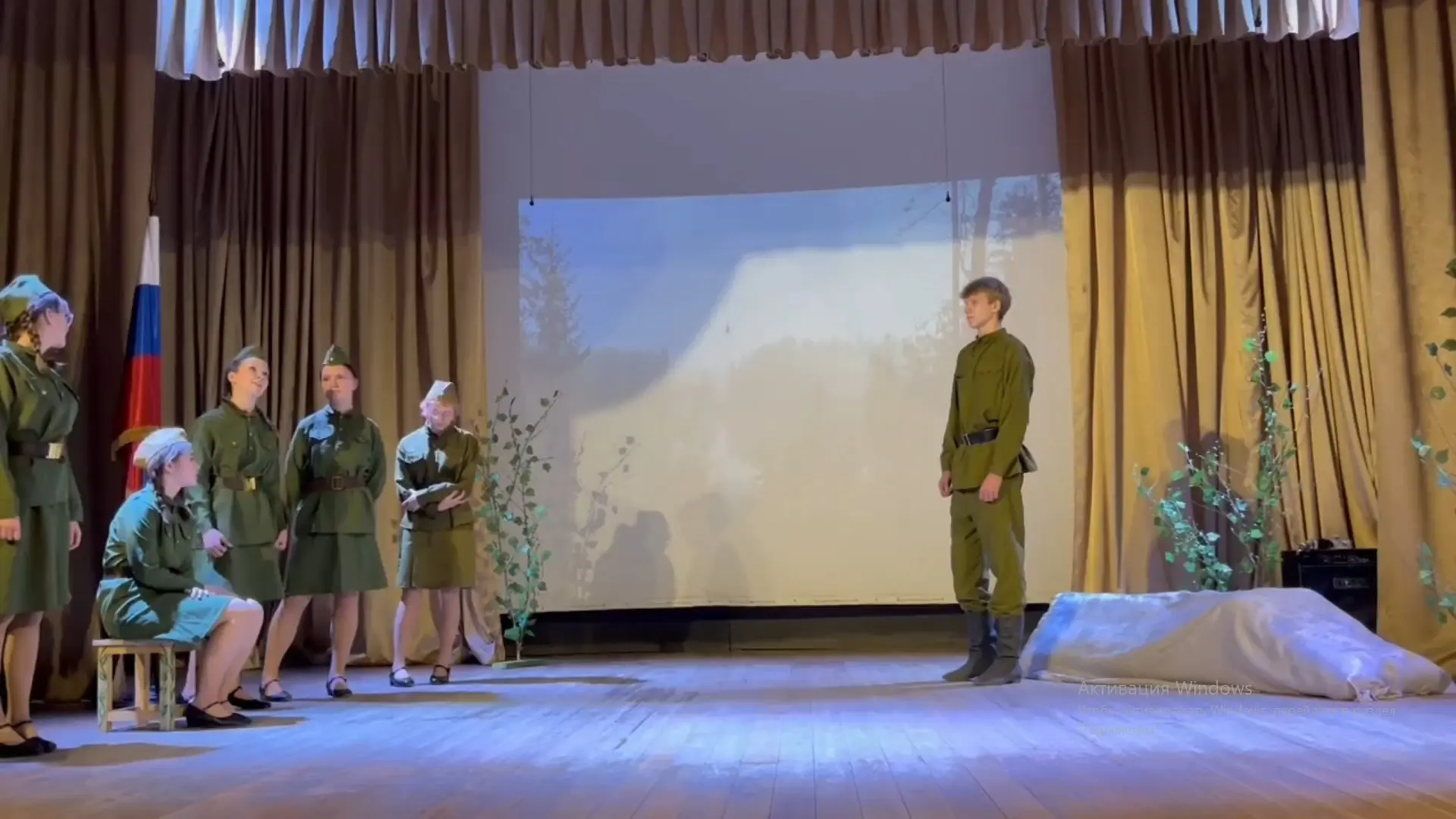 КРАСНАЯ ГВОЗДИКА⭐