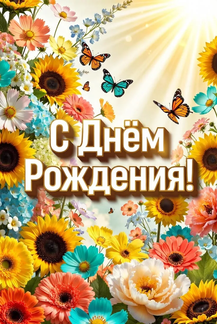 Поздравляем с Днём рождения! 🎂🎁