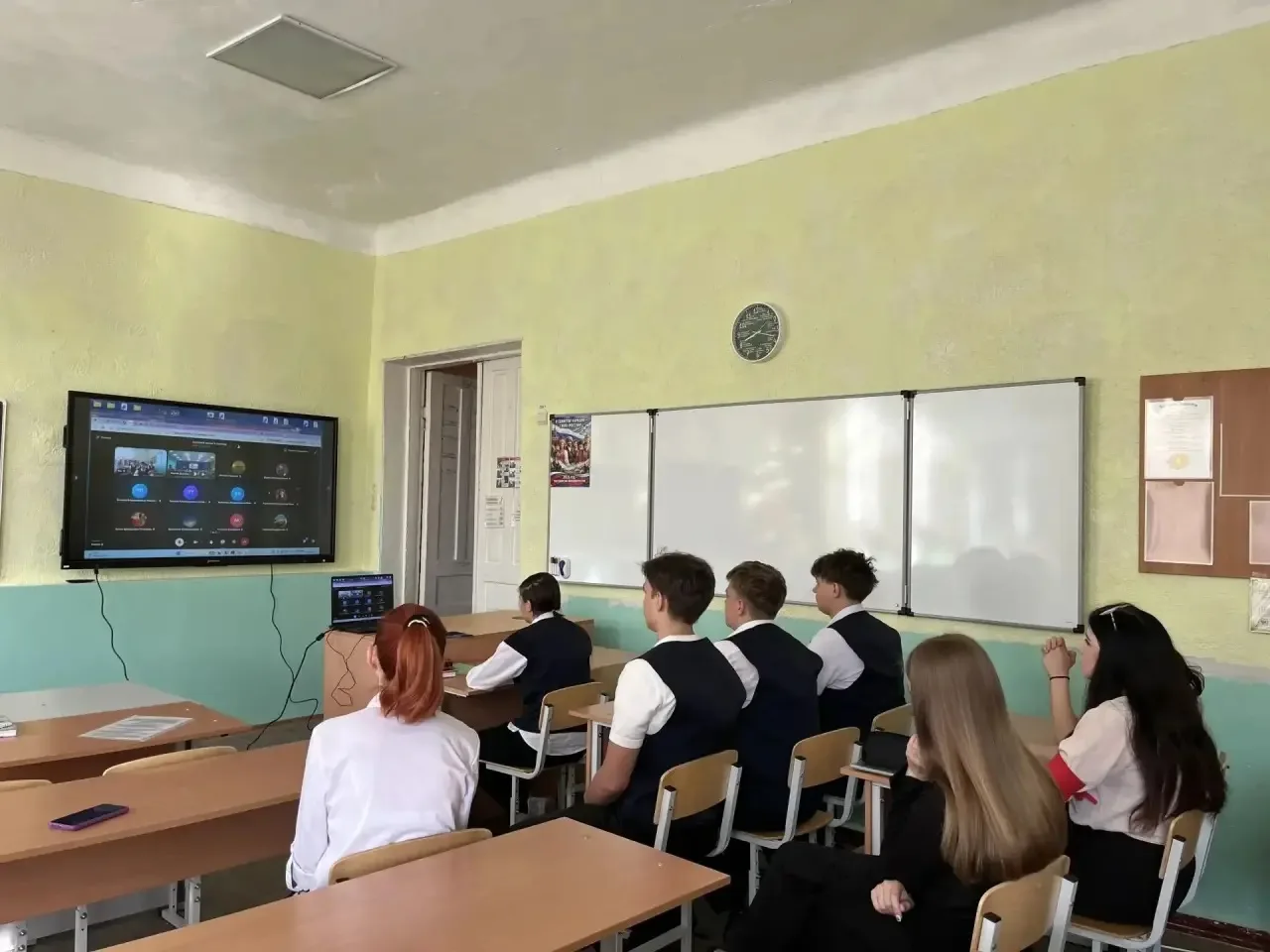 «Имя Героя — в сердце школы»