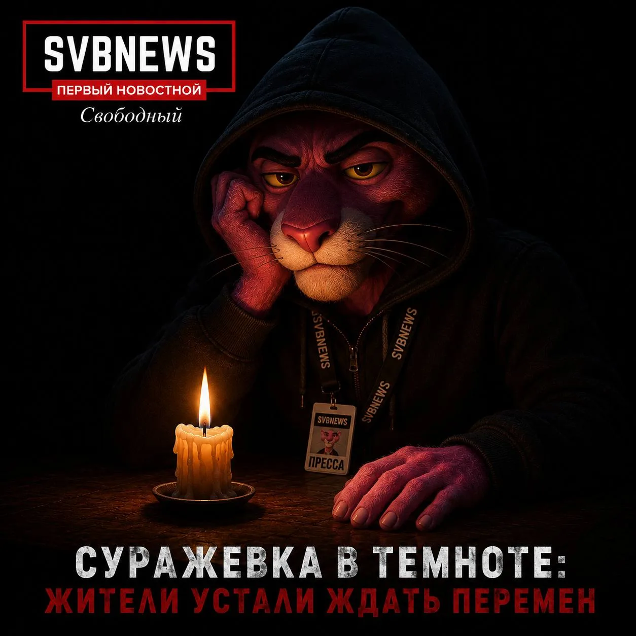 Жители Суражевки вновь жалуются на перебои с электроснабжением