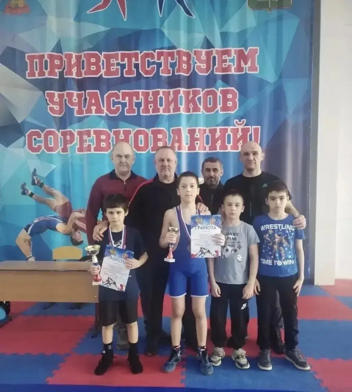 ЕЩЁ ОДНО «СЕРЕБРО» В КОПИЛКУ НОВОШАХТИНСКА! ГОРДИМСЯ НАШИМИ БОРЦАМИ! 🥈🤼‍♂️ В минувшие выходные наш с