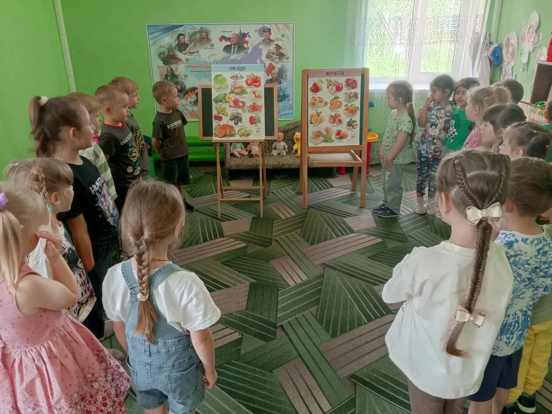 Весёлая викторина в детском саду: "Овощи и фрукты изучаем!
Наши маленькие исследователи из групп "Ка