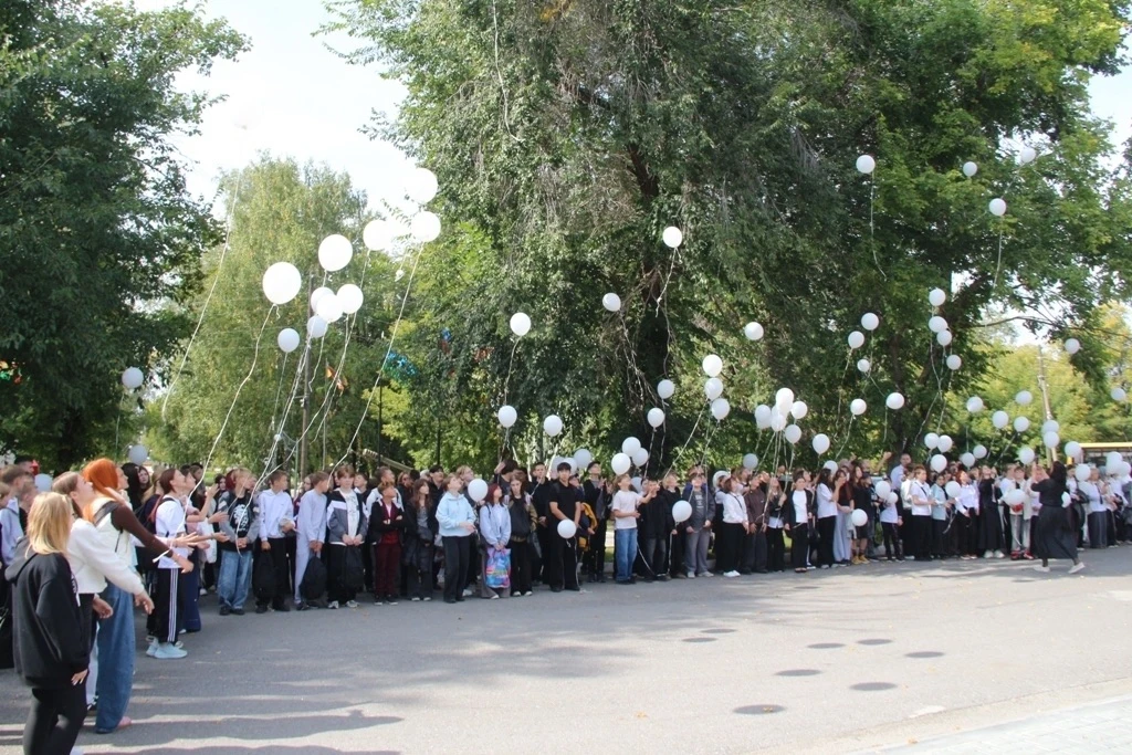 🕊️ 3 сентября — День солидарности в борьбе с терроризмом. Мы помним Беслан.