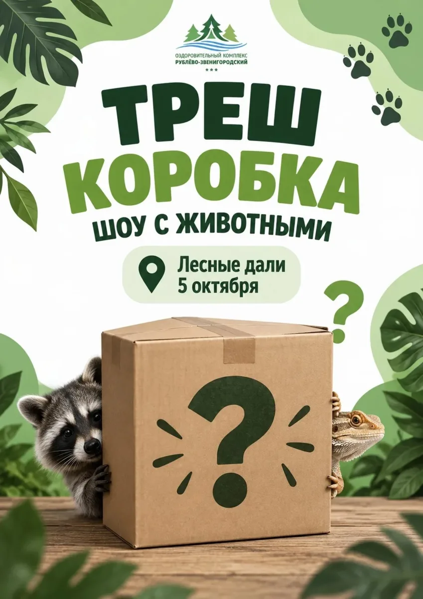 ✨ «Треш‑коробка»: сюрприз в каждом прикосновении! ✨