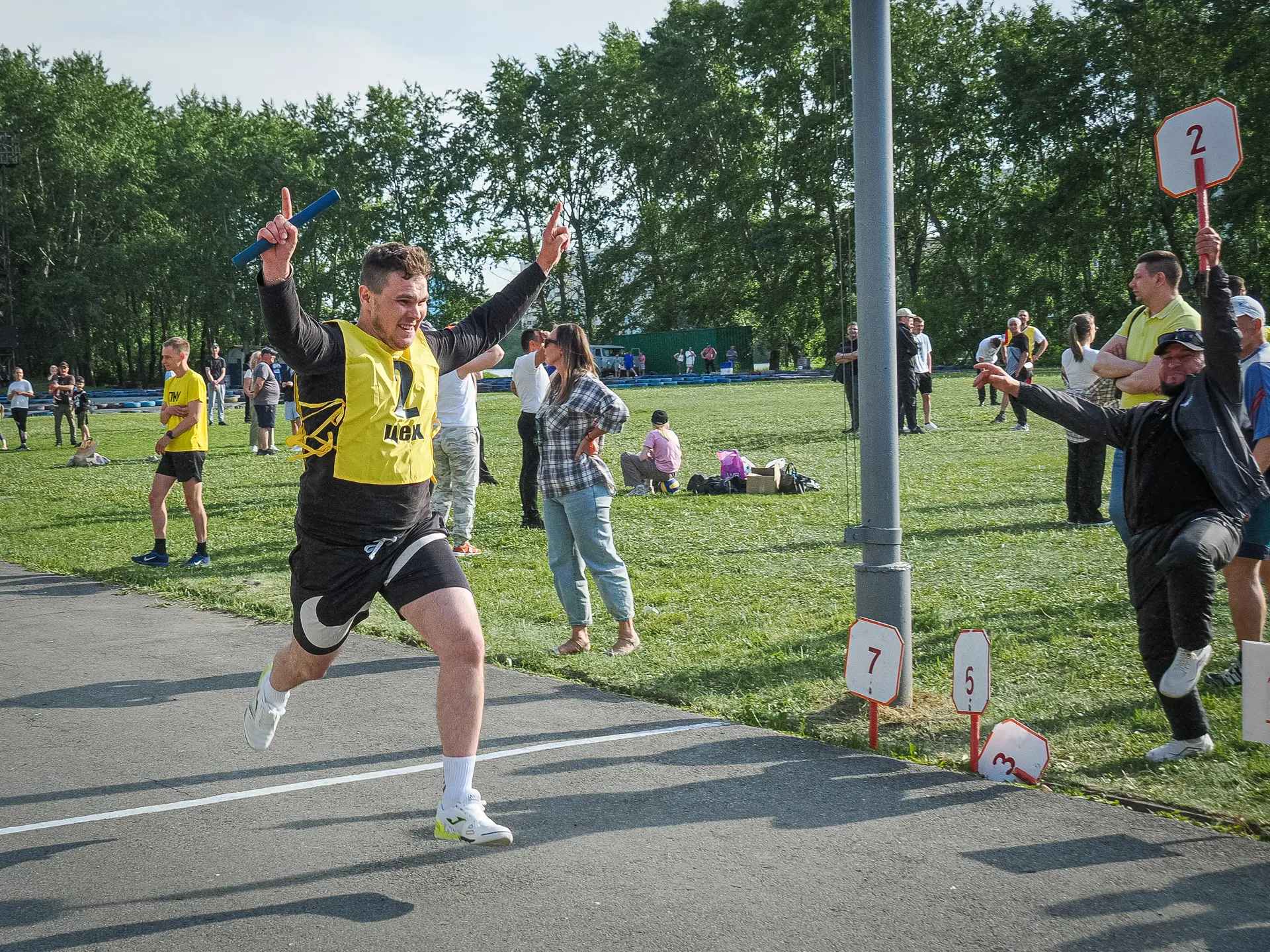 🏃‍80-я легкоатлетическая эстафета ЧЭМК: спорт объединяет!