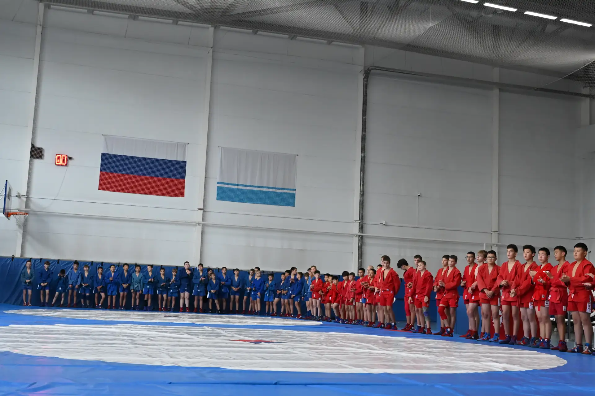 «Манжерок» наградил самых волевых!