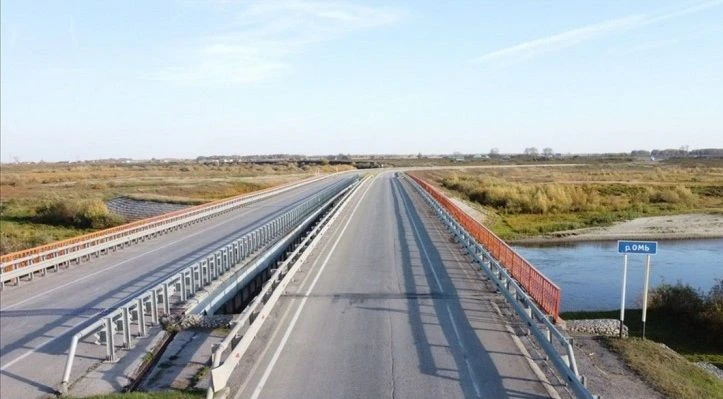 Два моста рядом со Старым Тартасом отремонтируют в следующем году