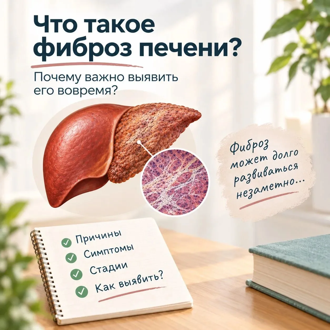 В моих постах я очень часто пишу о фиброзе печени.