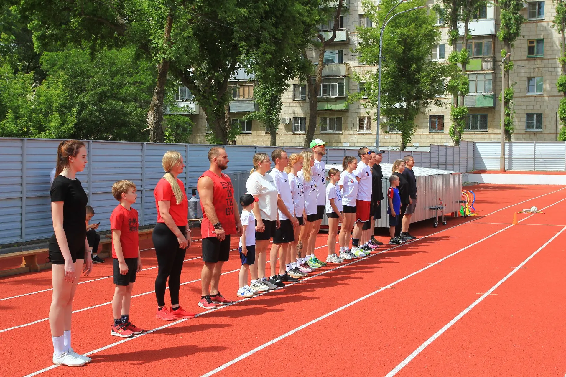 📣05.06.2026 г. на спортивной площадке МБУ ДО СШОР № 10 прошли соревнования среди спортивных семей В