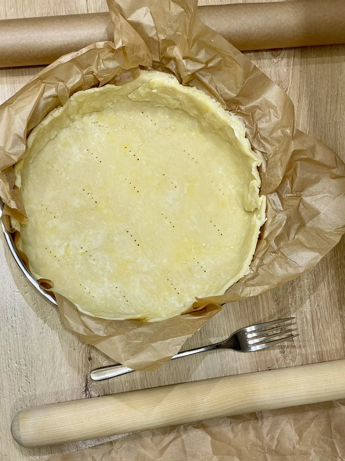 Мой киш с лисичками 🧡