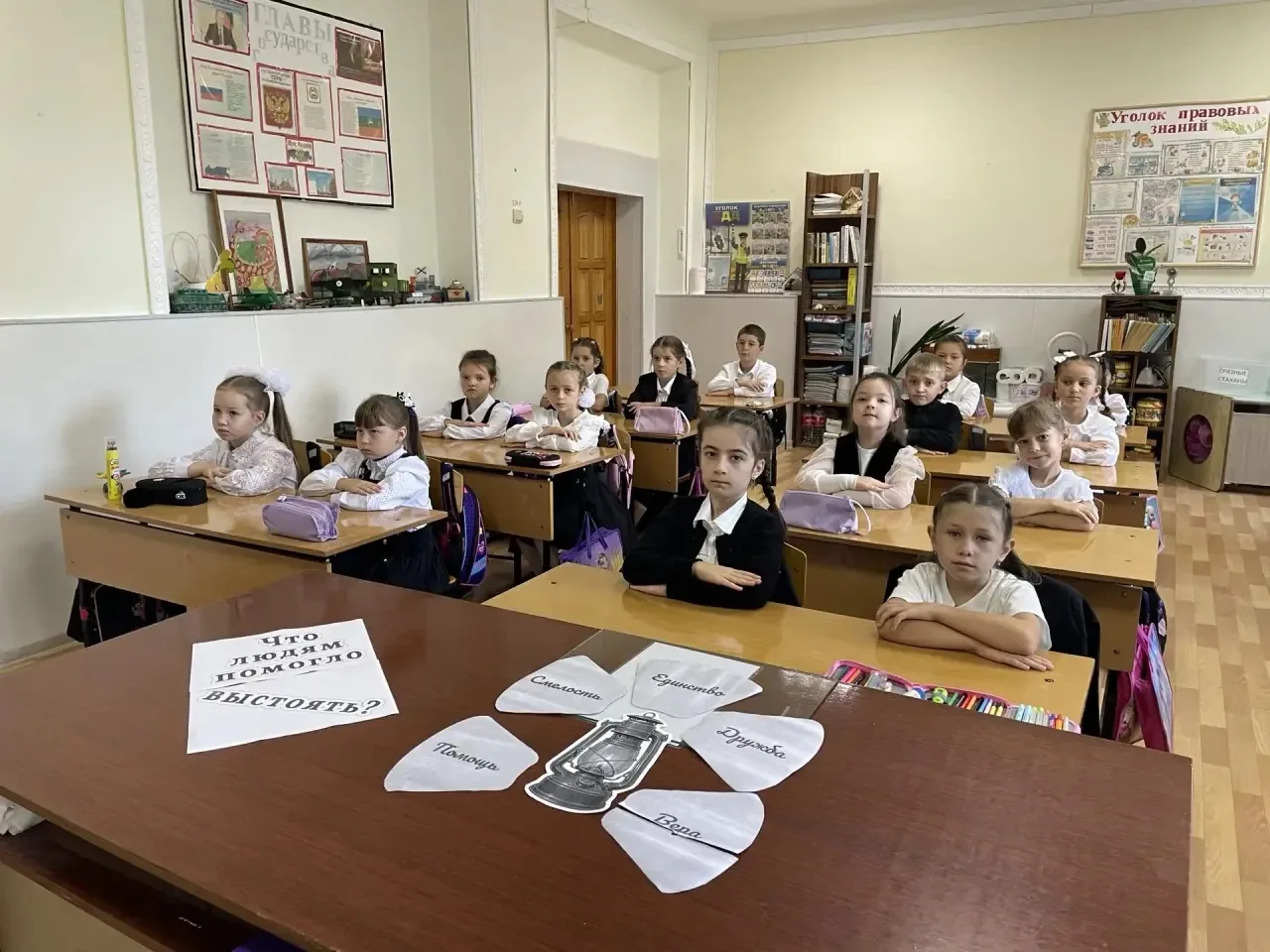 Сегодня, 7 сентября, для 2 класса прошло внеурочное занятие из цикла “Разговоры о важно...