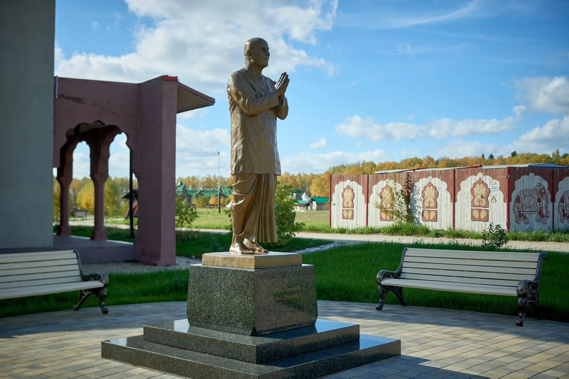 27 августа 2022 года на территории этнодвора «Страны Южной Азии» в парке-музее «ЭТНОМИР...