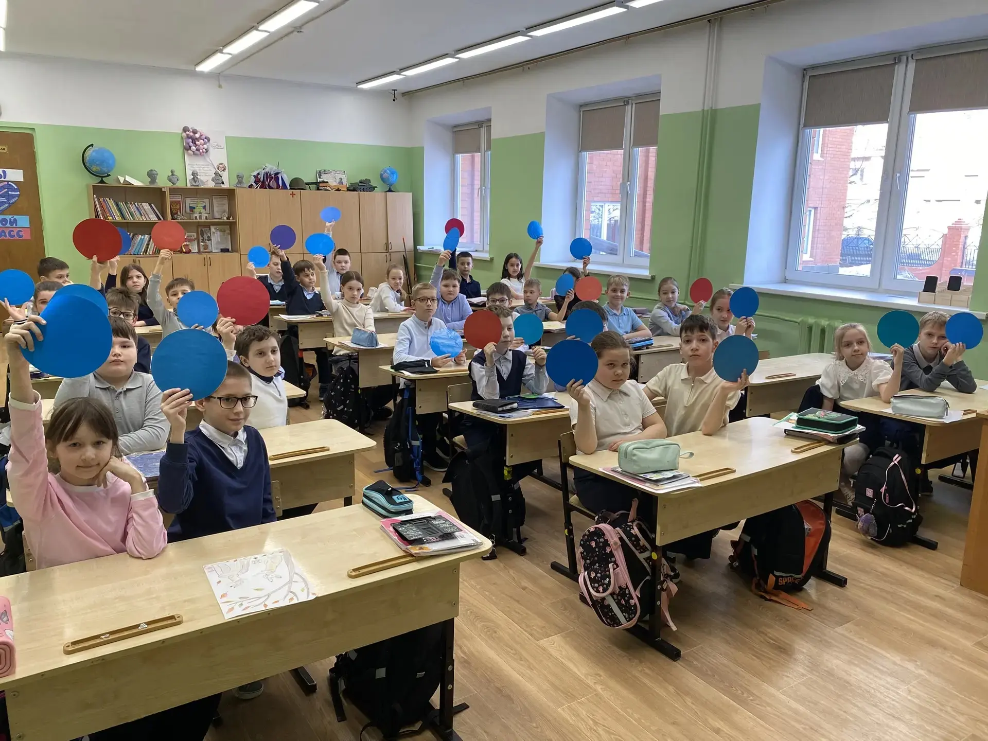 ❤️У учеников начальной школы прошли необычные уроки добра в рамках Всероссийского образовательного п