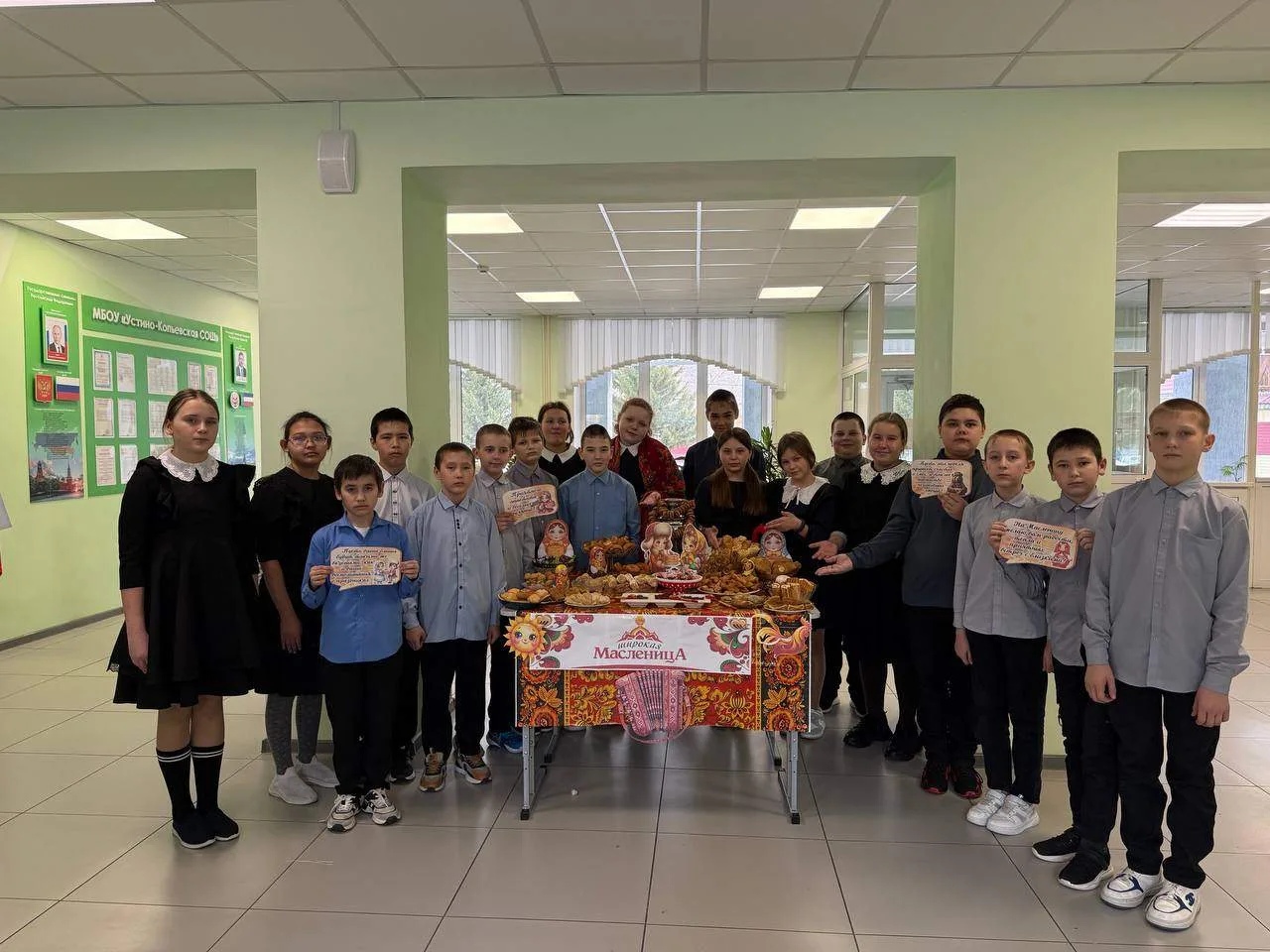 🍽🥞🫕Масленичные столы от 5-8 классов — царство блинов и улыбок Румяные блины, ароматн...