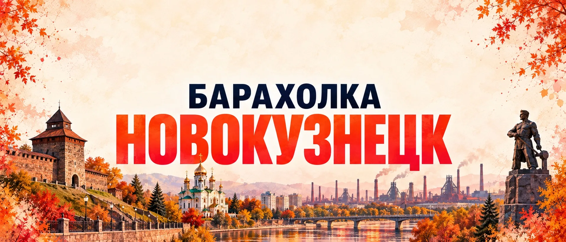 Добро пожаловать в «Барахолка Новокузнецк» ❤️