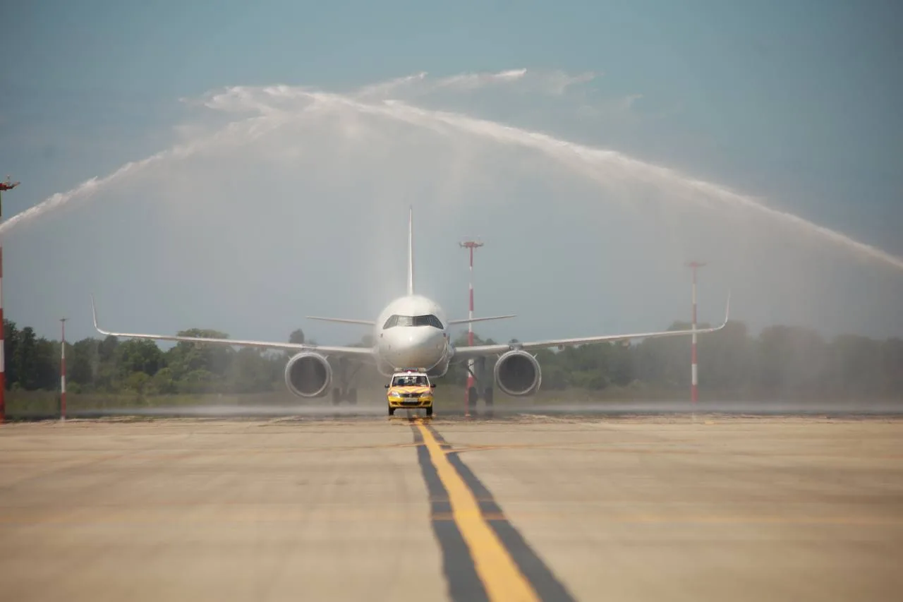 🛫 «Уральские авиалинии» начали летать из Кольцово в столицу Абхазии