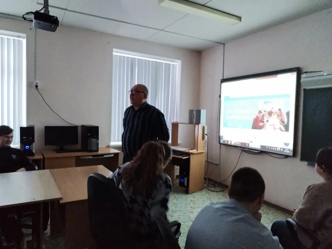 26.01.2026 в нашей школе прошло 
увлекательное занятие в рамках проекта
 «Разговоры о важном». Тема 