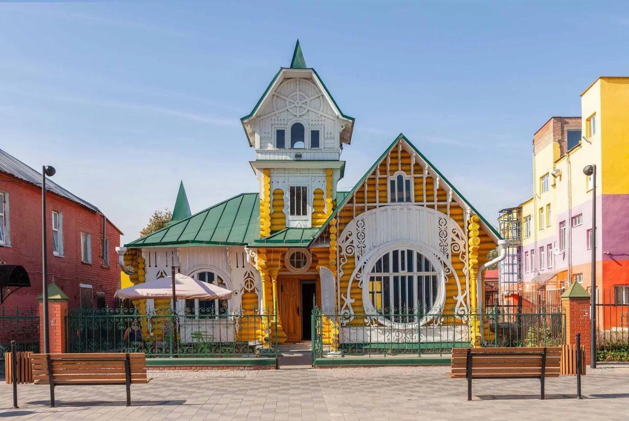 🏠 Уникальный терем братьев Лужиных в Кимрах